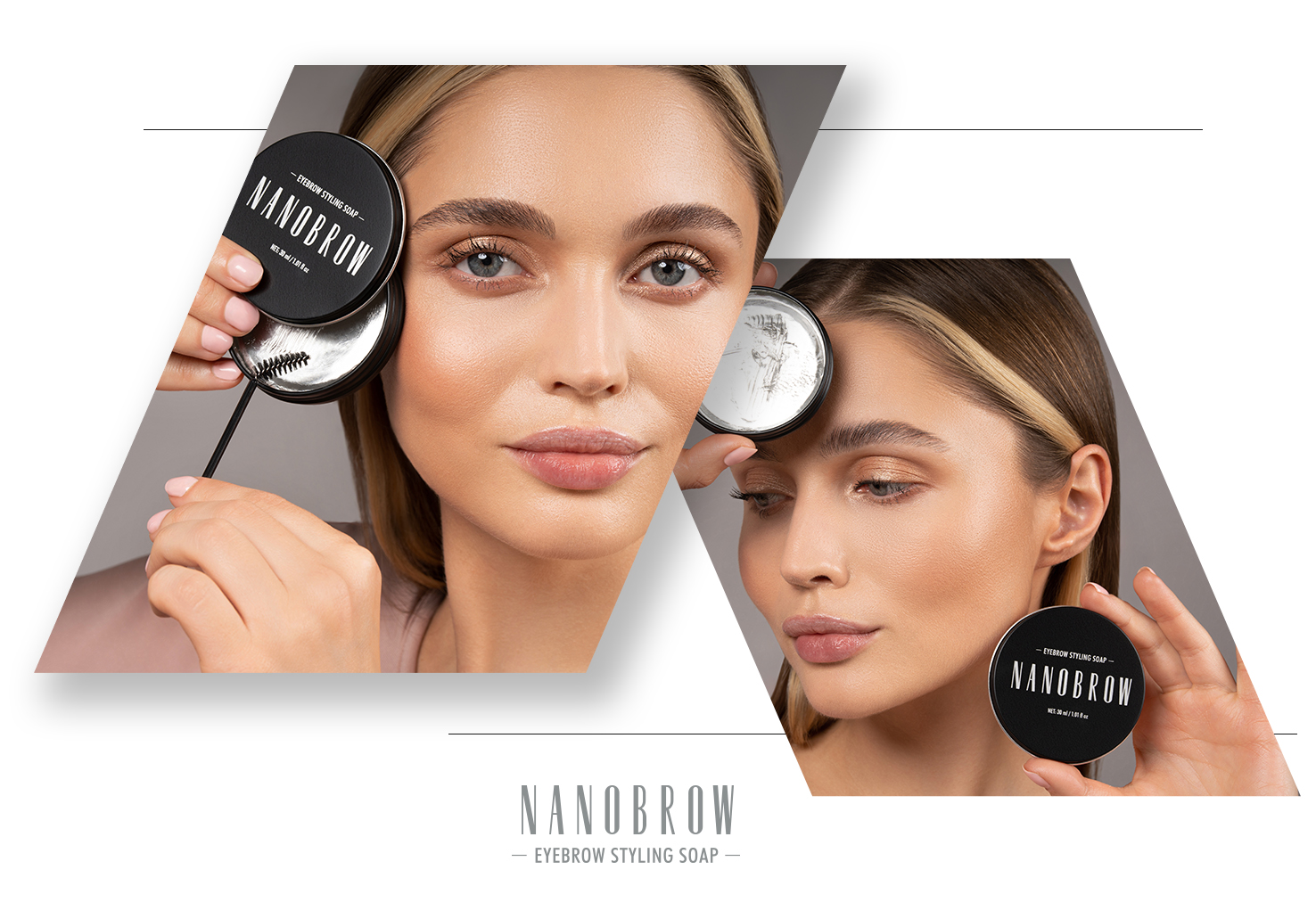 nanobrow eyebrow styling soap