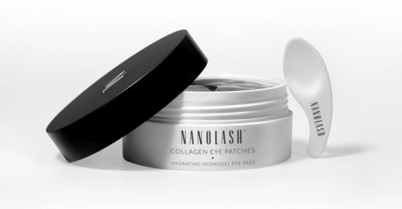 Collagen øyepads nanolash